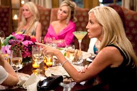 Use other larger sizes, such as the scallop circle or the square, for your favor packages or bags. Your Thanksgiving Dinner Wasn T As Bad As These Dinner Parties Seen On Bravo Tv Shows The Daily Dish