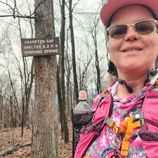 Did a few miles today in the drizzle and fog. Only saw a few other hikers. 