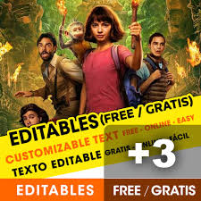 Once you select rent you'll have 14 days to start watching the movie and 24 hours to finish it. 3 Free Dora And The Lost City Of Gold Birthday Invitations For Edit Customize Print Or Send Via Whatsapp Fiestas Con Ideas
