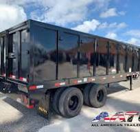 25DU-20 BIG TEX 20' DUMP TRAILER 13 TON 25,000 GVWR 8x20