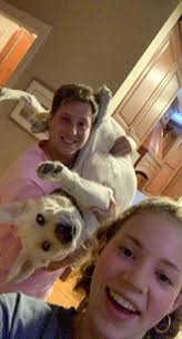 Happy birthday from Cheyenne