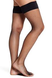 Commando Up All Night Fishnet Thigh High Stockings Nordstrom Rack