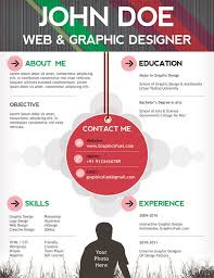 11 Psd One Page Resume Templates Design Bump Creative Resume Template Free Resume Design Template Creative Resume