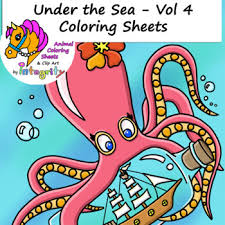 Your kid will enjoy coloring all of the creatures with our free coloring pages. Ocean Life Coloring Pages Worksheets Teaching Resources Tpt