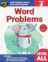 Word Problems Grade 4 Math Word Problems Grade 4 Multiply And Divide With Remainder Fraction Distance