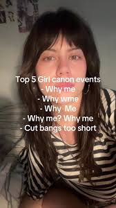 Top 5 Canon Events When Your Short