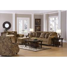Jackson Suffolk Sofa Wooden Leg Accents 442603 Conn S Living Room Sets 3 Piece Living Room Set Jackson Furniture
