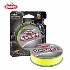 Berkley Nanofil 150yd 137m Hi Vis Chart Fishing Line Uni