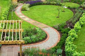 Look at the proposed garden bed from every viewpoint. Modern Large Garden Design Ideas