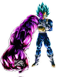 Half-Corrupted Super Saiyan God SS Vegeta : rDragonballLegends