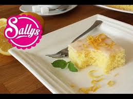 Zitronenkuchen Einfacher Fruchtig Frischer Ruhrkuchen Sallys Classics Sallys Welt Youtube