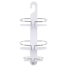 Bathroom bamboo bath caddy book wine glass holder tray over bathtub rack support. Shop Bath Shower Caddies Online Spotlight Australia