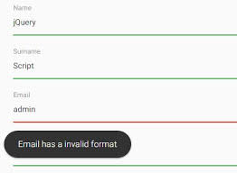 Flexible Html5 Form Field Validation Plugin With Jquery Xvalidation Free Jquery Plugins