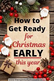 We're very excited about spending christmas in the capital this. 19 Things You Can Do Now To Get Ready For Christmas Early Christmas Preparation Christmas Planning Christmas Prep