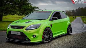 Happy To Play Our Part In This Kitted Out Focus Ashawzy Instagram Rocking The V2 Front Splitter And Side Skirt Diffusers In 2020 Ford Focus Ford Rs Ford Focus Rs