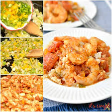 The shrimp mixture takes on bold flavors from creole seasoning, smoked paprika, thyme, and garlic—making for a robust mixture that's complemented by the sweetness of the creamed corn. Keto Shrimp Creole Simple One Pot Dish Only 3 Net Carbs