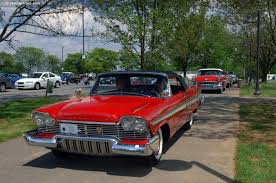 Image result for Ginger 1957 Plymouth