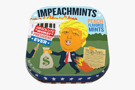 White house impeachment of bill clinton impeachment march news brand, others transparent. Impeach Mints Donald Trump Impeachmints Free Transparent Clipart Clipartkey