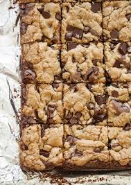 Brookies Recipe Cookies Recipes Chocolate Chip Brookies Recipe Desserts