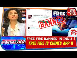Is free fire a chinese game? Free Fire Banned In India Garena Free Fire Banned In India Free Fire Banned In India News Youtube
