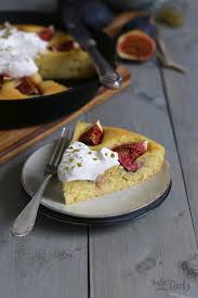 Olive Oil Cake With Figs Rezept Olkuchen Hausgemachte Kuchen Backideen