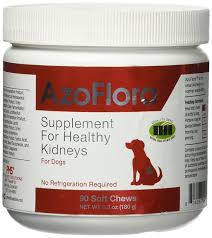 Healthypets Azoflora Kidney Support 90 Soft Chews To View Further For This Item Visit The Image Link This Is An Dog Vitamin Dog Nutrition Dog Supplements