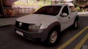 La marque roumaine lance une version utilitaire de son suv sur son marché national. Dacia Duster Pickup 2017 Fur Gta San Andreas