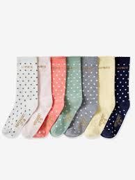 Parce que c'est surtout tes pieds qui sont fans de ces merveilleux êtres duveteux. Lot De 7 Paires De Mi Chaussettes Semainier Lot Multicolore Fille