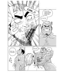 Chijimetaro チヂメタロウ Gakuranman 学ラン Giant Flag! 37 - Read Bara Manga Online