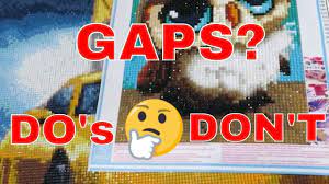 Gaps In Your Diamond Painting Tips And Tricks How To Fix It Diamond Painting Diamond Paint Painting Kits