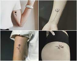 Minimalist Flower Tattoo Designs You Should Get According To Your Personality 2 Flower Tattoo Designs Tattoos Flower Tattoos