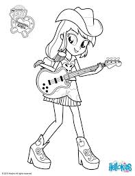 Applejack Coloring Page In 2020 My Little Pony Coloring Coloring Pages For Girls Mermaid Coloring Pages