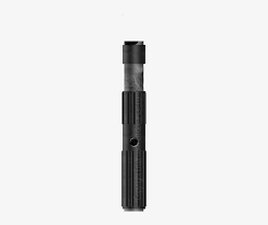 The image is png format with a clean transparent background. Lightsaber Hilt Png Clip Download Black Lightsaber Hilt Png Transparent Png 300x800 Free Download On Nicepng