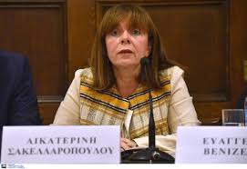 Τον οκτώβριο του 2015 τοποθετήθηκε αντιπρόεδρος του στε, ενώ τον οκτώβριο του 2018 τοποθετήθηκε ομόφωνα στη θέση της προέδρου του στε. Katerina Sakellaropoyloy Poia Einai Pragmatika Biografiko