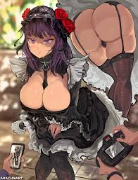 Kitagawa Marin Cosplaying Kuroe Shizuku (arachnart) [My Dress-Up Darling] -  Hentai Arena