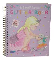 This set retails for $10 and includes a coloring book full of disney princesses. My Style Princess Glitter Coloring Book Coloring Books Books Style