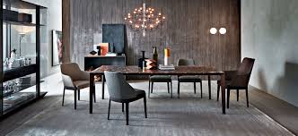 Dining Table Contemporary In Wood Aluminum Filigree Molteni C Interieur Eettafel Tafel