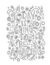 The statement on this intricately designed children's or adult coloring page is a reminder that we can only move forward and succeed when we embrace the possibilities. 20 Free Printable Growth Mindset Coloring Pages