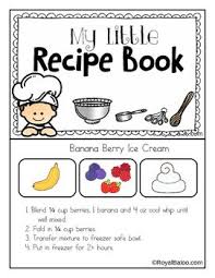 My First Recipe Book Recipe Book Preschool Cooking Cooking Classes For Kids