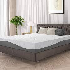 Amazon Com Olee Sleep 10 In Aquarius Memory Foam Mattress Twin 10fm02t Kitchen Dining Mattress Memory Foam Mattress Top Memory Foam Mattress