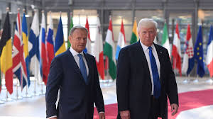 Contributions don't show trump support. Trump Scolds Nato Allies Over Defense Spending Cnn