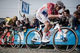 Mathieu van der poel will ride aboard a canyon aeroad disc (image credit: 4 Weeks Of Mvdp A Post By Canyon Bicycles On Strava