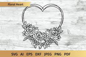Jump to navigation jump to search. Heart Svg Monogram Svg Floral Heart Love Svg 425910 Illustrations Design Bundles