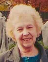 Alice “Georgine” O'Brien Obituary