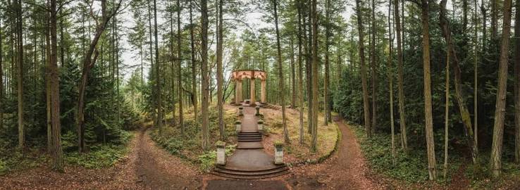 Mausoleum | Roche Harbor Resort