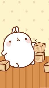 We've gathered more than 5 million images uploaded by our users and sorted them by the most popular ones. Cute Molang Iphone 6 6 Plus And Iphone 5 4 Wallpapers Desktop Background