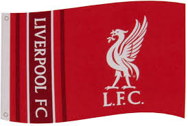Die most valuable player style hat einen verstellbaren klettverschluss mit einer niedrigen, strukturierte krone und gebogenen schirm. Liverpool Fc Large Flag Wm Amazon De Sport Freizeit