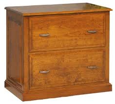 Oak filing cabinet for sale. Solid Wood Lateral Filing Cabinet From Dutchcrafters Amish Furniture