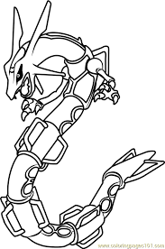 The only exception is unova, which begins with. Rayquaza Pokemon Coloring Page For Kids Free Pokemon Printable Coloring Pages Online For Kids Coloringpages101 Com Coloring Pages For Kids