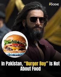 In Dhurandhar, Hamza's casual remark about a “burger boy” isn't just a joke  — it's loaded with decades of class tension, cultural divides, and urban  satire. Have you watched this scene yet? (